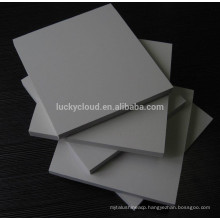 white rigid plastic sheets